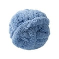 thumbnail image 2 of Fluffy Chenille Yarn by Loops & Threads - Yarn for Knitting - Crochet - Weaving - and Arts & Crafts - Periwinkle - Polyester - 10.58 oz, 2 of 2