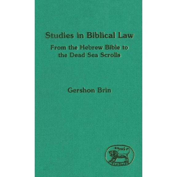 Library of Hebrew Bible/Old Testament St Studies in Biblical Law, Book 176, (Hardcover)