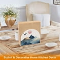 thumbnail image 6 of Yayeee Napkin Holder for Table Kitchen Paper Tissue Organization, Art Mountains, 6 of 8