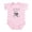 Petal Pink, variant on CafePress - My Favorite Cyclist Is My Daddy Body Suit - Baby Light Bodysuit, Size Newborn - 24 Months