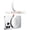 White, variant on Twist Metal Attach Camera Light With 95+ CRI For Professional Photography And Streaming