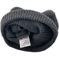 thumbnail image 4 of Viworld Three Hole Mask Full Face Cover Ski Hat Winter Knitted Beanie, 4 of 8