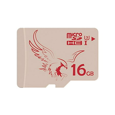BRAVEEAGLE Micro SD Card 16GB Ultra High Speed microSDHC Card Read Speed up to 80MB/s Memory Card UHS-I for Android (Best 16gb Micro Sd Card For Android)