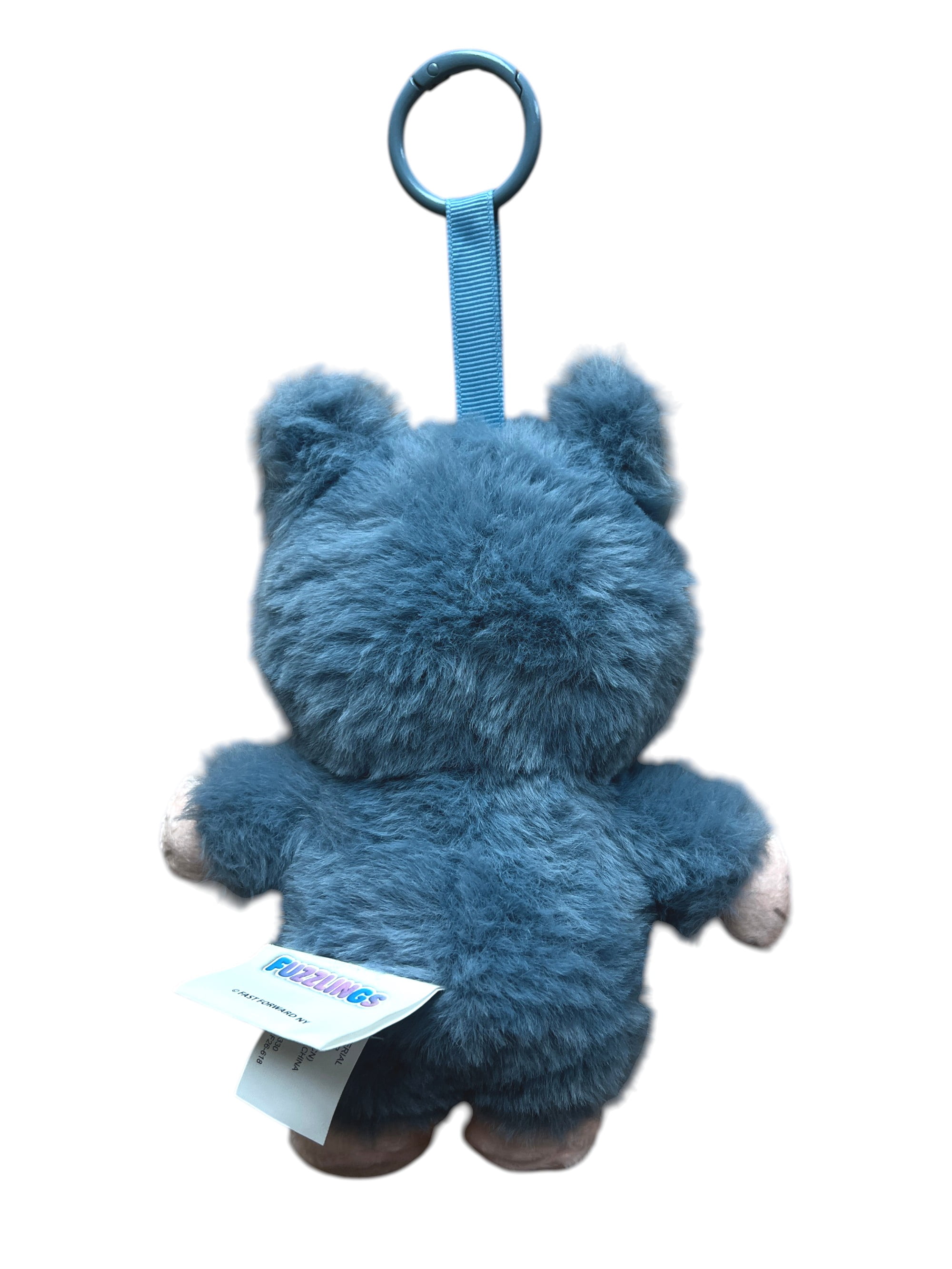 Fuzzling Kids Blind Bag Mini Figure Plush Keychain, Multi