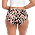 thumbnail image 3 of Womens Underwear Strawberries And Cow Skin Cuteness No Show Seamless Underwear for Women, Soft Stretch Women's Panties, Hipster Ladies Panties Bikini Underwear Briefs, 3 of 6