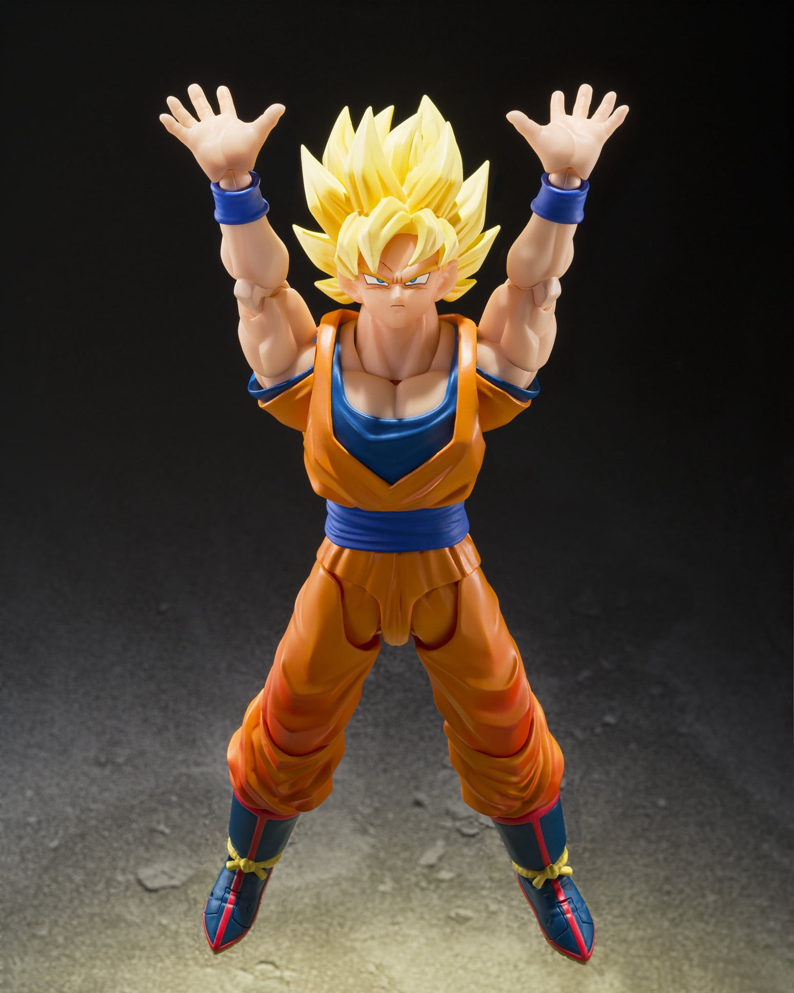 Tamashii Nations - Dragon Ball Z - S.H.Figuarts - Super Saiyan Son Goku (The Games Begin) Action Figure