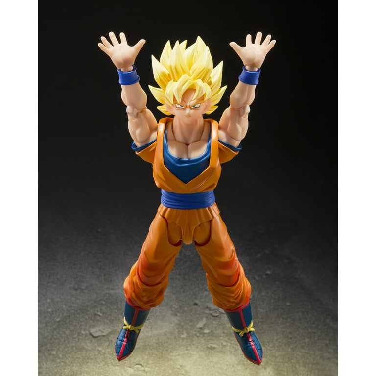 Tamashii Nations - Dragon Ball Z - S.H.Figuarts - Super Saiyan Son