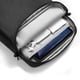 thumbnail image 4 of Bolsa para laptop ligera para varias marcas y tamaños, bolsa impermeable de hombro único, negro, 4 of 6