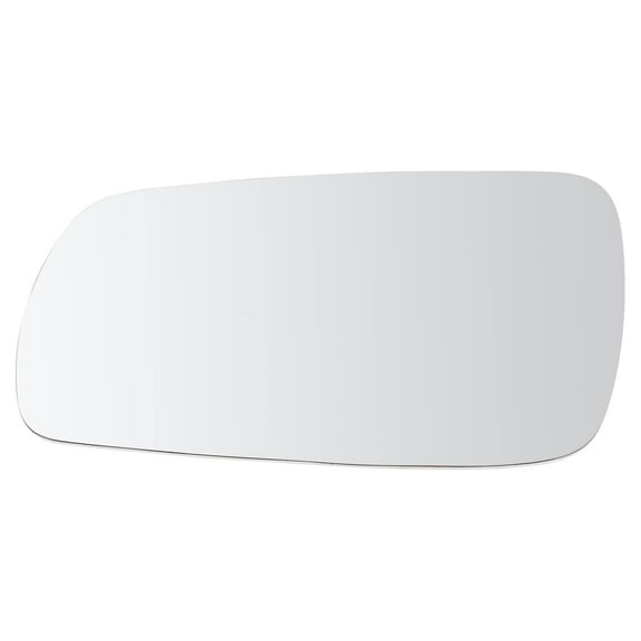 TRQ Mirror Glass Driver Side Left LH for Volkswagen VW Golf Jetta Passat Cabrio MGA04314 Fits select: 2000 VOLKSWAGEN GTI