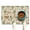 Desert Sty, variant on Desert Style Pet Food Mat - Waterproof Dog Feeding Mat - Non-Slip Absorbent Cactus Design - Multi-Layer Protection - Large Size for Messy Drinkers