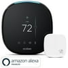 ecobee4 Alexa-Enabled Thermostat w/ Sensor Voice Recognition Android iOS Devices