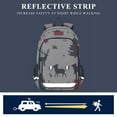 thumbnail image 5 of FORMRS School Backpack 17" Student Travel Bag with Laptop Compartment, Christmas Forest, 5 of 7