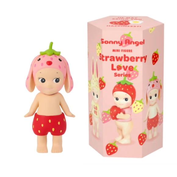 Blind Box Sonny Angel Strawberry Love Series