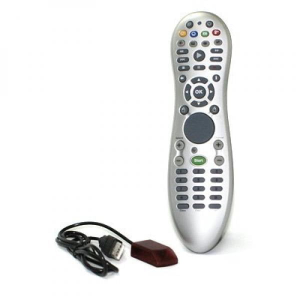 Windows 7 Vista XP Media Center MCE PC Remote Control and Infrared Receiver  for Home, Premium and Ultimate Edition