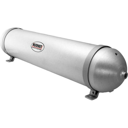 Vixen Air 5 Gallon (18 Liter) 9 Ports Suspension/Train/Horn Seamless Aluminum Air Tank System/Kit 200 PSI