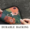thumbnail image 6 of Pioneer Flower Floral Print Pattern Door Rugs,Washable Non Slip Door Mats Indoor,Decorative Door Mats,Entry Mat Indoor for Entrance,Bedroom,Kitchen,Bathroom,30"x17", 6 of 6