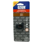 Ozium Membrane Car Vent Clip AC Air Fresheners Car Air Freshener and Car Odor Eliminator, Vanilla