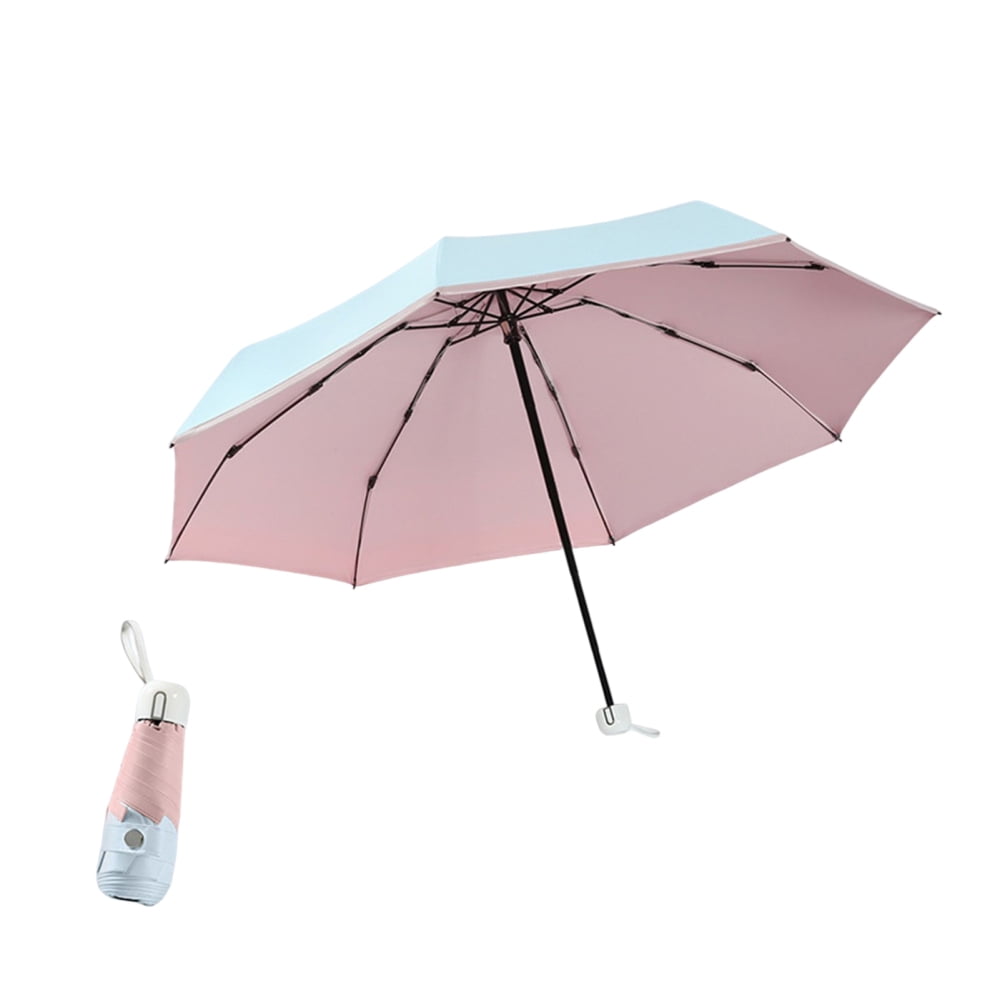 Dualuse Sun and Rain Umbrella Sunscreen UV Protection Sunshade