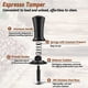 thumbnail image 4 of Manipulador de café espresso de 51 mm con tapete, para café espresso Ma, 4 of 10