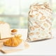 thumbnail image 5 of Bolsa reutilizable de lino para almacenamiento de masa madre, 5 of 6