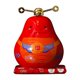 thumbnail image 1 of Hucha de cerámica con escultura de regalo para dormitorio de niños en el Festival de Primavera Rojo, 1 of 9