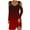Wine, variant on Sexlip Womens Ombre Sleeveless Dress Ruched Bust Design Stretchy Fabric Relaxed Silhouette for Evening Events Blue L