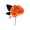 A, variant on Artificial Rose Flower with Eyeball Halloween Decoration Realistic Silk Rose for Party Event Home Office Display DIY Craft