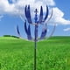 thumbnail image 4 of Hilanderos Viento Metal Creativos Estacas Molino Viento Decorativas para Jardín Patio 2 Uds., 4 of 8