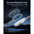 thumbnail image 4 of Funda de teléfono ESR para iPhone 16 Pro con MagSafe Frosted Black, 4 of 8