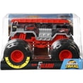 thumbnail image 4 of Hot Wheels Monster Trucks 1:24 5 Alarm Vehicle, 4 of 4