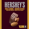thumbnail image 2 of HERSHEY'S Creamy Milk Chocolate with Whole Almonds, 172g, 2 of 8