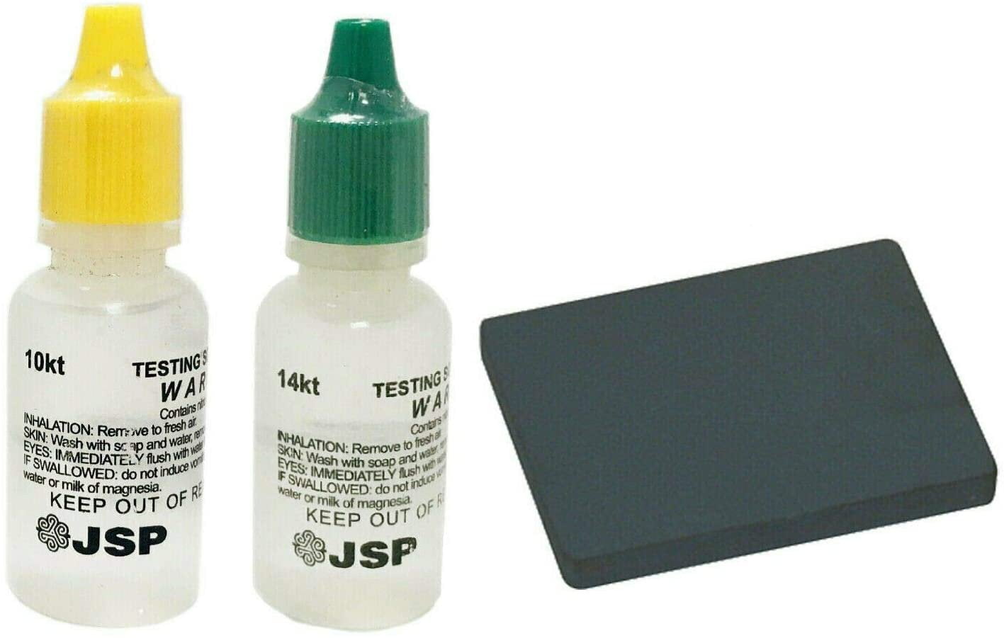 Gold Test Acid Tester Kit 10k 14k & Testing Stone