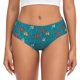 thumbnail image 1 of Balery Funny Cat Blue Ropa Interior de Algodón para Mujer con Dibujo – Braguitas Cómodas y Elásticas, Estilo Clásico-Large, 1 of 6