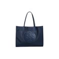 thumbnail image 1 of Bolso tote Tory Burch Ella azul marino 43 x 33 x 11 cm con correa al hombro, 1 of 5