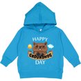 thumbnail image 2 of Inktastic Happy Groundhog Day Cute Toddler Hoodie, 2 of 4