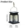 thumbnail image 3 of LED Hanging Lights Outdoor Yard Patio Garden Decor Lamp, 3 of 9