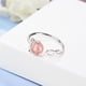 thumbnail image 5 of Anillos abiertos ajustables de moda para mujer, anillos de cristal con gatos bonitos para ella, 5 of 5