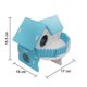 thumbnail image 5 of Escondite para hámster, chalet de cabaña para hámster, accesorios de decoración de hábitat de jaula, juguetes para dormitorio de hámster, 5 of 8
