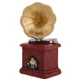 thumbnail image 4 of KAKOWELY Tabletop Miniature Phonograph Model Resin Miniature Phonograph Mini Resin Phonograph Model Resin Phonograph Model Miniature Ornament Miniature Phonograph Model,3.94X"X1.77"X1.38", 4 of 5