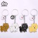 thumbnail image 2 of LLavero de perro Chow para mujer, hombre, niña y niño, joyería de amor, llavero de Animal para bolso, coche, regalos de Navidad, novedad, 2 of 4