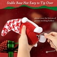 thumbnail image 5 of ZPAQI Holiday Stocking Hanger Multiple Plush Ornament for Christmas Tree Decoration, 5 of 19