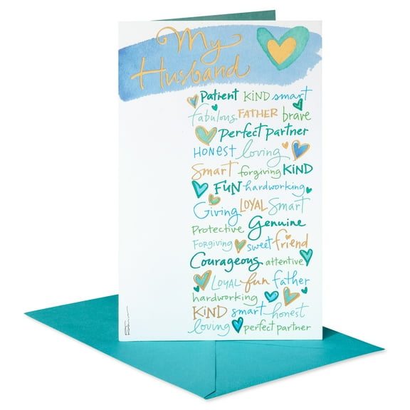 American Greetings Father's Day Card for Husband (My Best Friend)