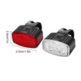 thumbnail image 1 of Bike Rear Light Seatpost Taillight Cycling Handlebar LED Headlight USB Charger Long Endurance Multiple Modes Riding White Light, 1 of 9