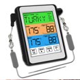 thumbnail image 1 of Termómetro digital para parrilla Con 2 sondas Termómetro para cocina Ahumador para barbacoa Termómetro para parrilla Con termómetro con pantalla LCD Xemadio 2033535-1, 1 of 9
