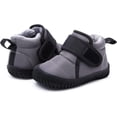 thumbnail image 3 of Cyiecw Toddler Baby Snow Boots Winter Shoes Boys Girls Cold Weather Baby Faux Fur Shoes, 3 of 6