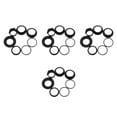 thumbnail image 6 of Worgeous  4 Sets Bike Headset Bearing Front Fork Setting Kit Mountain Forks Wheel Black, 6 of 8