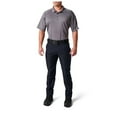 thumbnail image 3 of 5.11 Work Gear Shirts for Men, Polo Short-Sleeve Mens Shirt, 100% Polyester, Storm, 3X-Large, Style 71049, 3 of 6