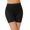 Black, variant on Women's Tummy Control Shapewear Butt Lifting Mid Thigh Soft Shaper Body Shaper High Waisted Postpartum Spandex Black XX-Large