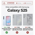 thumbnail image 5 of Dexnor for Samsung Galaxy S25 Case with Flip Camera Cover & Adjustable Kickstand & Built-in Screen Protector,Compatible with MagSafe Shockproof Bumper Heavy-Duty Magnetic Protective Cover,Black, 5 of 8