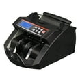 thumbnail image 1 of LCD Display Cheap Money Counter For Paper &amp; Polymer Currencies With UVMG Function Billnote Counting Machine Money Detector ,User Friendly, 1 of 7